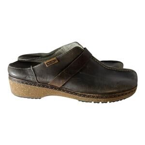 PIKOLINOS Granada Water Repellent Clog Silver Women’s Size 7.5